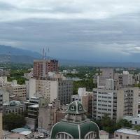 Die Sicht auf Mendoza